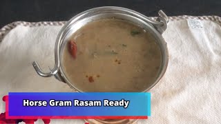 Horse Gram Ulava Charu Recipe Video  Witty Cooking [upl. by Leslee]