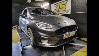 Reprogrammation moteur Ford Fiesta 10T 125chx by JS PERFORMANCE [upl. by Il]