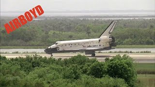 Space Shuttle Discovery Landing STS119 [upl. by Aihsemaj]