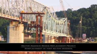 Buckland amp Taylor  COWI  MiltonMadison Bridge Replacement Project  CCE Awards 2015 [upl. by Otilopih396]