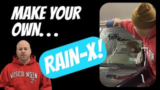 Make Your Own RainX [upl. by Anifled139]