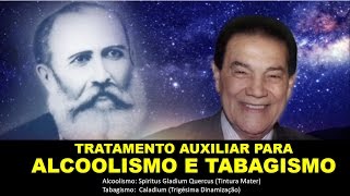 Tratamento Alcoolismo e Tabagismo  Divaldo Franco [upl. by Ecydnac12]