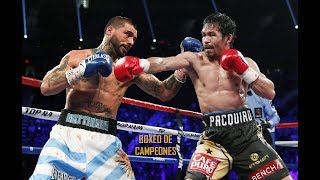 Manny Pacquiao vs Lucas Matthysse  Super Highlights [upl. by Mohl]