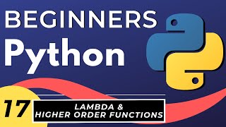 Python lambda map filter amp reduce  Higher Order Functions for Beginners [upl. by Kcirderf]