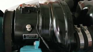 Studebaker Golden Hawk Supercharger Variable Drive Pulley Function [upl. by Omero271]