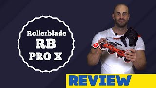 Rollerblade RB PRO X [upl. by Nelly782]