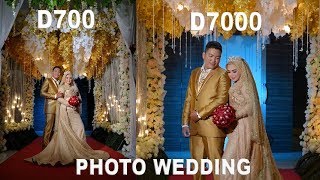 MENGGUNAKAN KAMERA NIKON D7000 amp D700 PHOTO WEDDING TEKNIK STROBIST amp BOUNCING VLOG 149 SUBTITEL [upl. by Ainahs]