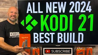 🔥 New Update FULLY LOADED KODI 21 on any Amazon Firestick [upl. by Hoye]