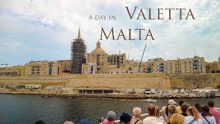 Malta travel guide  One day in Valetta [upl. by Aenad945]