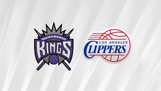 Sacramento Kings v Los Angeles Clippers  Kobe Era  NBA 2K24 [upl. by Fronniah608]