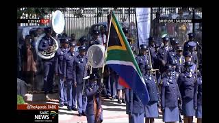 Gauteng SOPA I Premier David Makhura arrives as proceedings get under way [upl. by Anen]