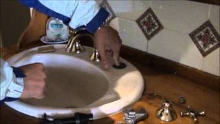 How to fix a leaking faucet change washer and reseat tap [upl. by Patsy]