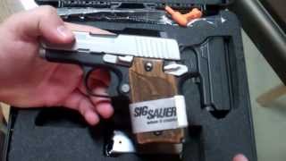 Sig Sauer P938 Review  Trigger Happy [upl. by Derwon]