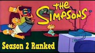 Top 10 Episodes From Season 2 Of The Simpsons [upl. by Einnep]