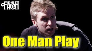 One Man Play  Live Sketch Comedy [upl. by Anneehs]