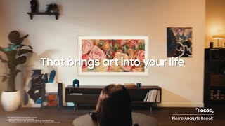 The Frame TV brings art into your life [upl. by Jaymee]