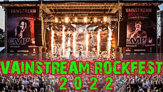 VAINSTREAM ROCKFEST 2022 LINEUP COMPLETE [upl. by Thayer267]