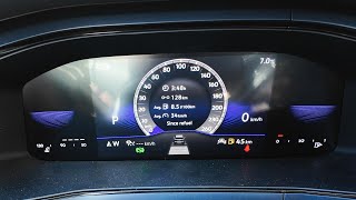 How To navigate in VW Dashboard Volkswagen [upl. by Gough]