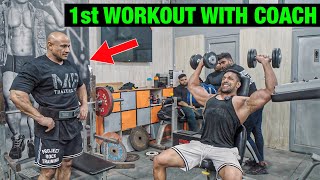 Socha Nahi Tha 1st Workout Aisa Hoga  Insane Shoulder Workout [upl. by Woolson]