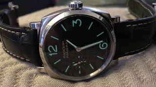 Panerai Radiomir 1940 42mm PAM00512  Retro Diver [upl. by Kleinstein]