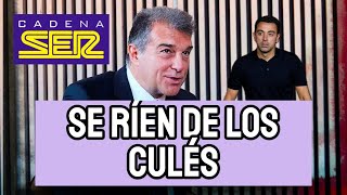 EN CADENA SER SE RÍEN DE LOS CULÉS ¡XAVI TENÍA APALABRADOS A KIMMICH BERNARDO SILVA Y ZUBIMENDI [upl. by Incrocci740]