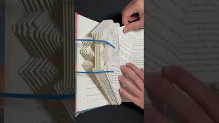 Book Folding Harry Potter shorts [upl. by Ahsaela522]