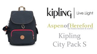 Kipling City Pack S Backpack  Aspen of Hereford [upl. by Silecara979]