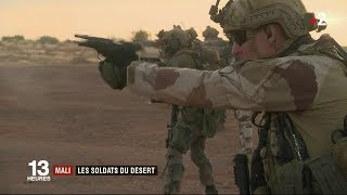 Mali  les soldats du désert  JT du vendredi 23 février 2018 [upl. by Nylecsoj578]