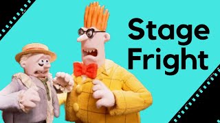 Stage Fright  Forgotten Aardman Short Review [upl. by Stanislaw]