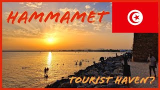 SOLO TRAVEL in HAMMAMET TUNISIA 🇹🇳 A hidden paradise [upl. by Horten]