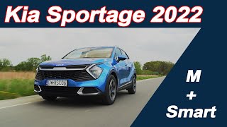 Kia Sportage 2022  16 TGDi 150 KM 6MT  wersja MSMART  Prezentacja i Test Auta [upl. by Sebastian]