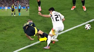 Ryan Porteous Red Card vs Germany Kai Havertz Penalty Goal Germany vs Scotland Euro2024 Highlight [upl. by Ratib]