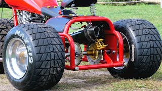 Making Custom Trike 250cc [upl. by Juakn510]