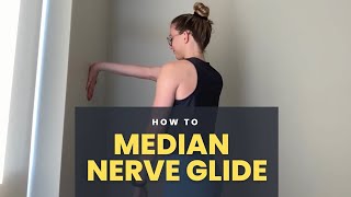 How To Median Nerve Glide [upl. by Arlon]