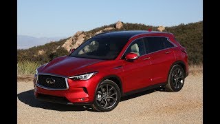 2019 Infiniti QX50 Walkaround No TalkingASMR [upl. by Burd]