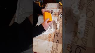 Ouverture de colis perdus  une imprimante dans un mini colis D unboxing colis colisperdu [upl. by Nolitta]