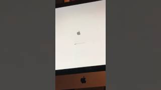 iMac booting stuck on grey screen [upl. by Stoops]