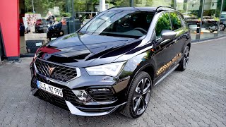 Automobile 2022  CUPRA Ateca 20 TSI 4Drive DSG SUV Review [upl. by Stephania]