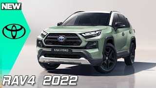 Toyota RAV4 2022 Sutiles cambio que hacen la Diferencia [upl. by Pittel]