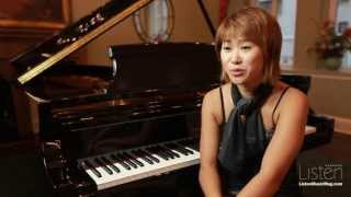 LISTEN magazine interviews pianist Yuja Wang [upl. by Eloccin]