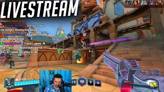 Paladins Stream October 30 [upl. by Haerb]