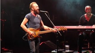 Sting  So Lonely Live 2015 [upl. by Asilat]