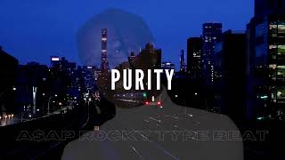 Asap Rocky PURITY Type Beat asaprockytypebeat testingtypebeat [upl. by Avilo]