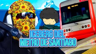 EL ICEBERG DEL METRO 🚇 [upl. by Alarick]