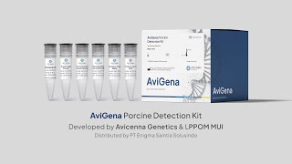 Grand Launching  AviGena Porcine Detection Kit by Avicenna Genetics [upl. by Pansie]