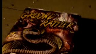 Ground rattler 260s firework demo [upl. by Jeannie684]