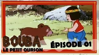 Bouba le petit ourson  Épisode 1  Le début dune amitié [upl. by Nagard]