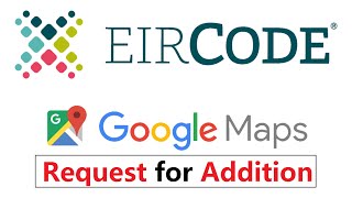 Add Eircode to Google Maps Using Desktop [upl. by Ynaffets918]