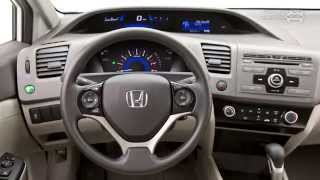 2013 Honda Civic Review  Edmundscom [upl. by Aelem]