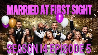 Married At First Sight Season 14 Episode 5 Recap [upl. by Ardisj]